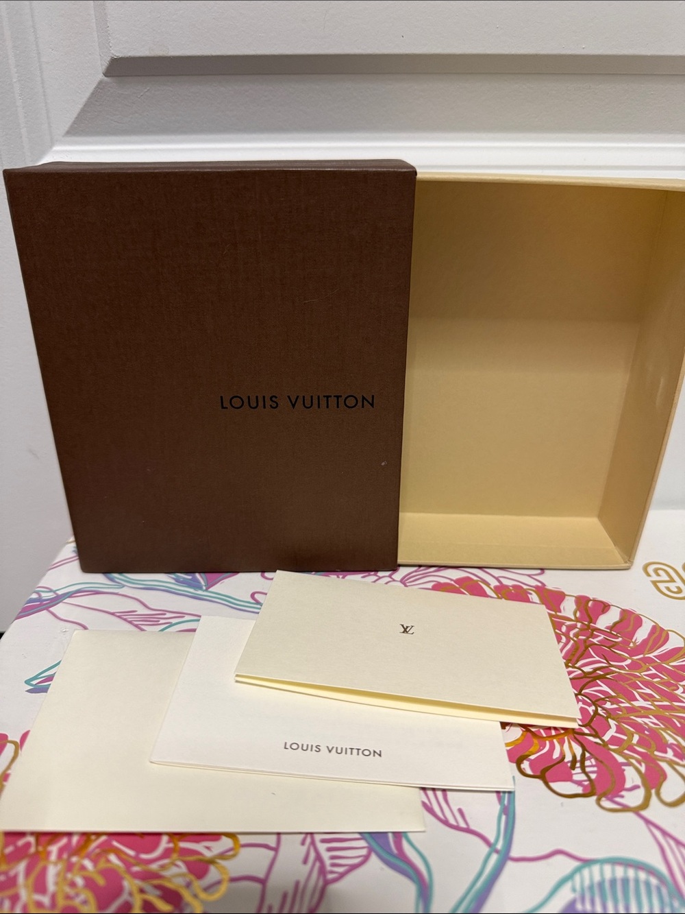 Authentic Louis Vuitton Box - Picture 2 of 2